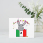 Cinco de mayo postkarte (Stehend Vorderseite)