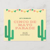 Cinco De Mayo Postkarte (Vorderseite)