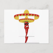 Cinco De Mayo! Postkarte (Vorderseite)