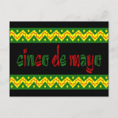 cinco de mayo postkarte (Vorderseite)