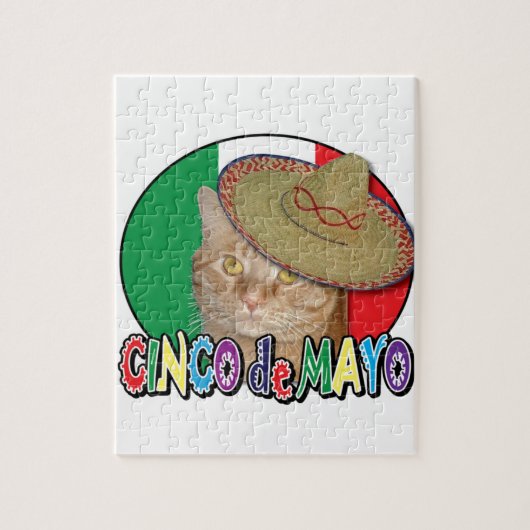 Cinco de Mayo Puzzle (Vertikal)