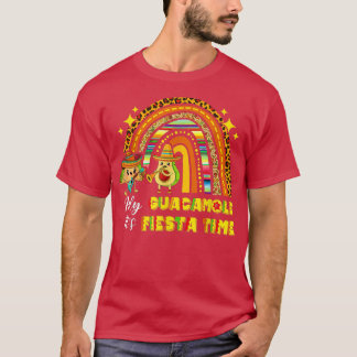Cinco De Mayo Rainbow Holy Guacamole T-Shirt