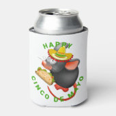 Cinco-de-Mayo-Ratte Dosenkühler (Kanne Vorderseite)