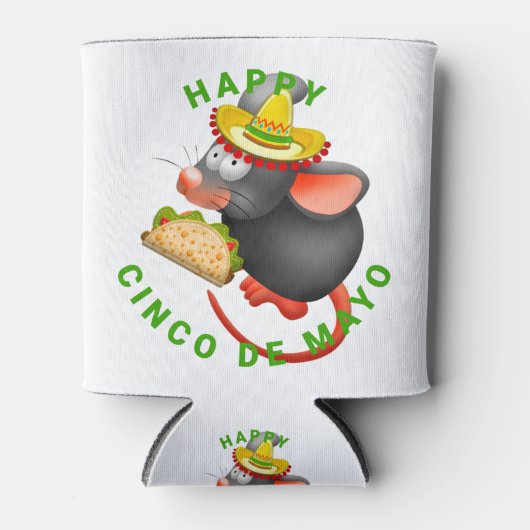 Cinco-de-Mayo-Ratte Dosenkühler (Vorderseite)