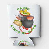 Cinco-de-Mayo-Ratte Dosenkühler (Rückseite)