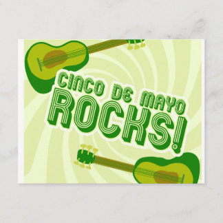 Cinco de Mayo Rocks! Karte