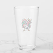 Cinco de Mayo Rooster Glas (Rückseite)