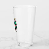 Cinco de Mayo Rooster Glas (Links)