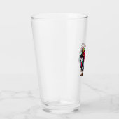 Cinco de Mayo Rooster Glas (Rechts)