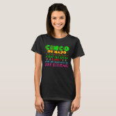 Cinco De Mayo Salsa Spicy And Margaritas Strong 5  T-Shirt (Vorne ganz)