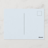 Cinco de Mayo Salsa Tacos Postkarte (Rückseite)