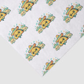 Cinco de Mayo Salsa Tacos Seidenpapier (Detail)