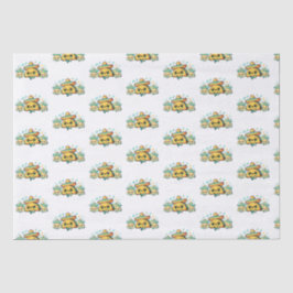 Cinco de Mayo Salsa Tacos Seidenpapier