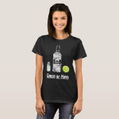 Cinco de Mayo Salt Tequila Lime Celebration Party T-Shirt (Vorne ganz)
