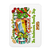Cinco De Mayo Schifffahrt Shirt Individuelle Name Magnet (Vertikal)