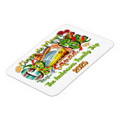 Cinco De Mayo Schifffahrt Shirt Individuelle Name Magnet (Linke Seite)