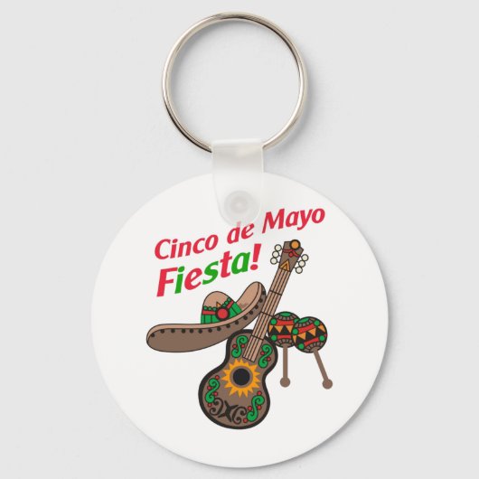 CINCO DE MAYO SCHLÜSSELANHÄNGER (Vorderseite)