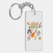 Cinco De Mayo Schlüsselanhänger (Vorderseite links)