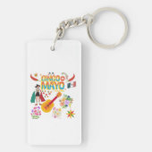Cinco De Mayo Schlüsselanhänger (Rückseite)