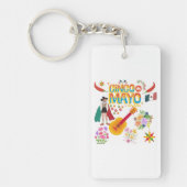 Cinco De Mayo Schlüsselanhänger (Vorderseite)