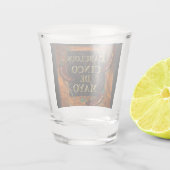 Cinco de Mayo Schnapsglas (Rückseite)