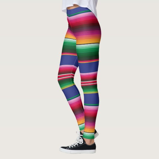 Cinco de Mayo Serape Blanket Leggings (Links)