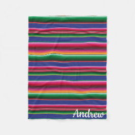 Cinco de Mayo Serape Lap Blanket für Rollstuhl Fleecedecke