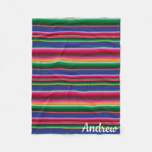 Cinco de Mayo Serape Lap Blanket für Rollstuhl Fleecedecke
