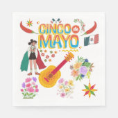 Cinco De Mayo Serviette (Vorderseite)