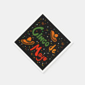 CINCO DE MAYO SERVIETTE (Ecke)