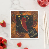Cinco de Mayo Serviette (Beispiel)