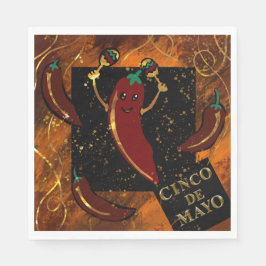 Cinco de Mayo Serviette