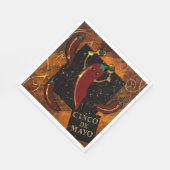 Cinco de Mayo Serviette (Ecke)