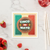 Cinco De Mayo Servietten (Beispiel)