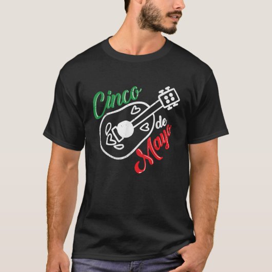 Cinco De Mayo Shirt Fiesta Camisa De Mayo Cinco De (Vorderseite)