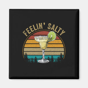 Cinco De Mayo Shirt Fühlt Sich Salzig Lustig Männe Magnet