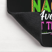 Cinco De Mayo Shirt Funny mexikanische Nacho Avera Mousepad (Ecke)