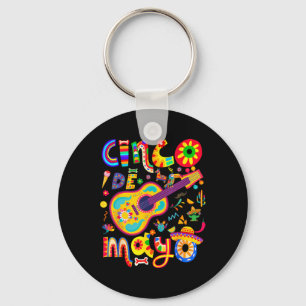Cinco De Mayo-Shirt Mexikanische Fiesta 5 De Mayo  Schlüsselanhänger