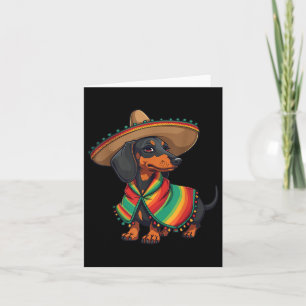 Cinco De Mayo Shirts für Hund Lover Funny Mexican  Karte