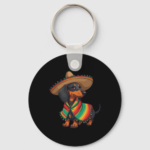 Cinco De Mayo-Shirts für Hunde-Liebhaber Lustige M Schlüsselanhänger