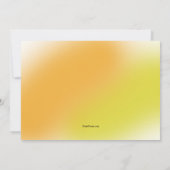 Cinco de Mayo Singer Einladung (Rückseite)