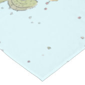 Cinco de Mayo Singing Cactus und Pepper Mariachis Tischdecke (Schrägansicht)