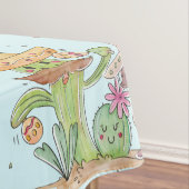 Cinco de Mayo Singing Cactus und Pepper Mariachis Tischdecke (Beispiel)