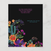 Cinco De Mayo Sip und Salsa Funny Cat FIESTA (Rückseite)