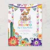 Cinco De Mayo Sip und Salsa Funny Cat FIESTA (Vorderseite)