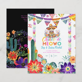 Cinco De Mayo Sip und Salsa Funny Cat FIESTA