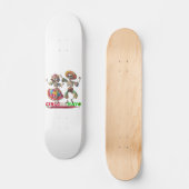 CINCO DE MAYO SKATEBOARD (Vorderseite)