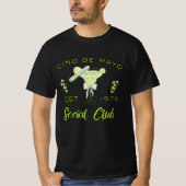 Cinco de Mayo Social Club T-Shirt (Vorderseite)