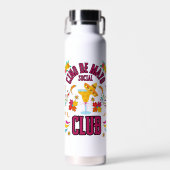 Cinco de Mayo Social Club Wasserflasche Trinkflasche (Vorne)