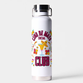 Cinco de Mayo Social Club Wasserflasche Trinkflasche